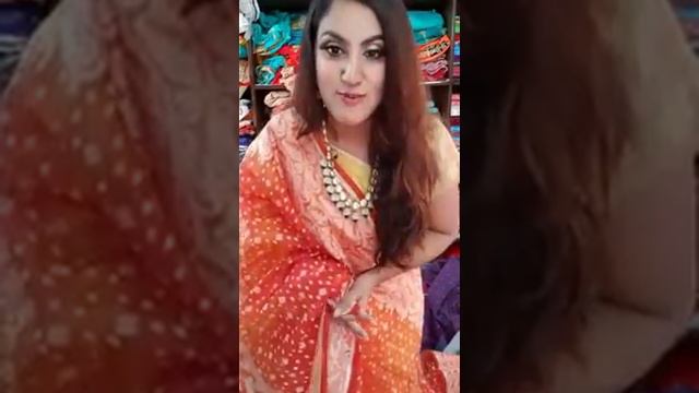I have given you a new design sari at wholesale প্রিচে..!! Online BD смотреть онлайн