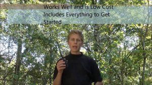 Baofeng UV-5R FM Radio Low Cost Transceiver Range Test Review Communicate in a Tactical Environment