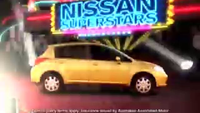 Nissan Tiida Ad смотреть онлайн