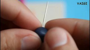 Черника из полимерной глины. 2 способа//VAIGI. Polymer clay tutorials