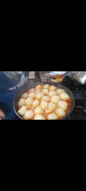 КАРТОФЕЛЬНЫЕ КЛЁЦКИ С МЯСОМ В ОЧЕНЬ КОСТНОМ СОУСЕ ПО-БЕЛОРУССКИ.