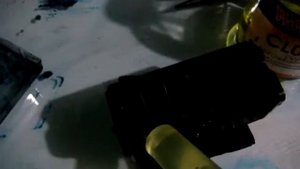чистка головки принтера Canon MP540 с помощью жидкости CL04