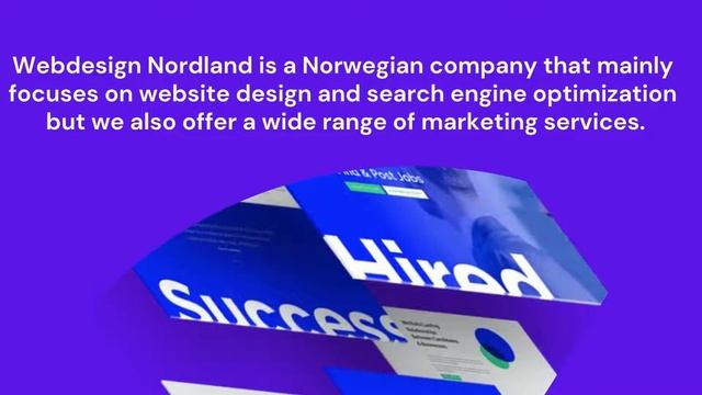 Webdesign Nordland - Nettside design & SEO Spesialist смотреть онлайн