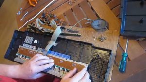Restoring a Yamaha PSS-21