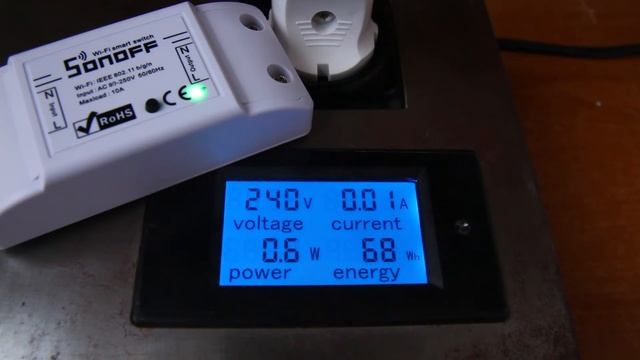 Wi-Fi переключатель SonoFF-управляем электрикой удаленно/по сценарию. Вариант использования. смотреть онлайн