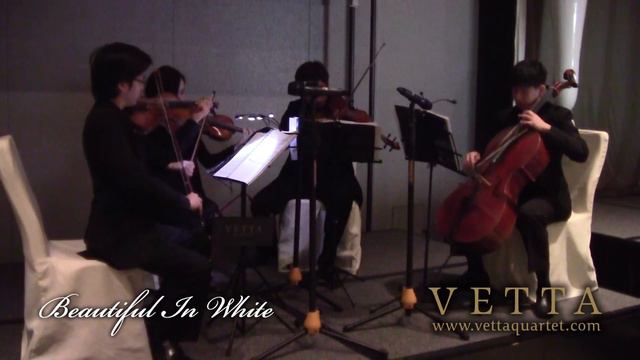 Beautiful In White - Westlife (String Quartet cover) смотреть онлайн