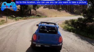 Forza Horizon 5 FLUTTERBY Photo Challenge Take a wildlife camera equipment Hotel Mirador Balderrama