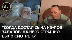 Трёхлетний малыш чудом выжил после обстрела нацистов в Мариуполе и сейчас борется за жизнь