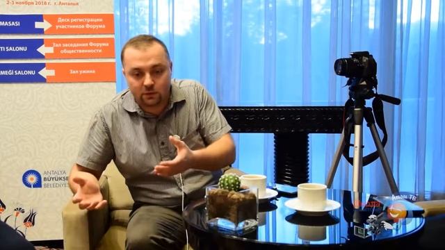 Мастер -класс Евгения Коломееца. Российско Турецкий Форум Общественности г Анталья смотреть онлайн