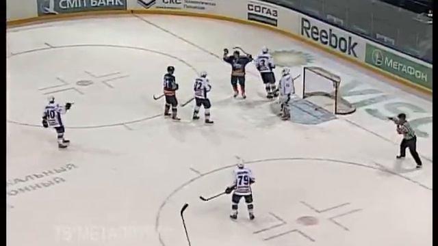 Стальные Лисы - Сибирские Снайперы 5-2, 08.09.10 смотреть онлайн