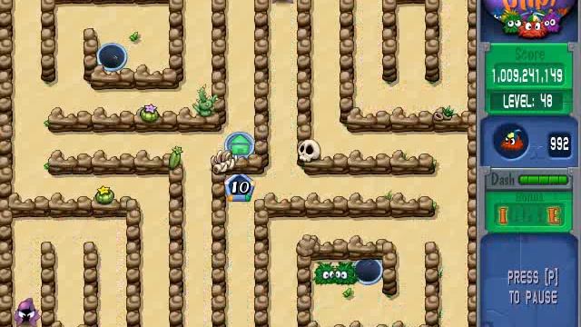 Iggle Pop Deluxe Adventure Game All Levels