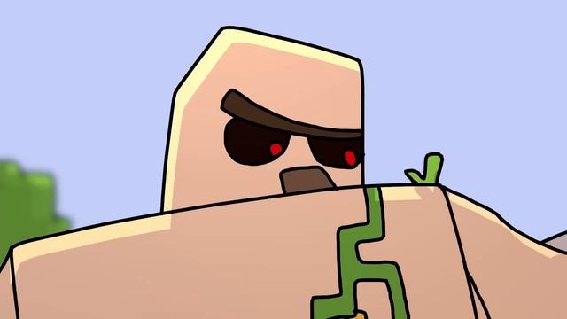 Golem - Part 2 (Minecraft Animation) смотреть онлайн