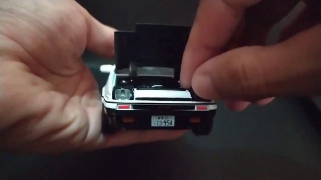 Toyota Trueno AE86 initial D // skala 1:28  #diecast #diecastmobil #mobilmainan