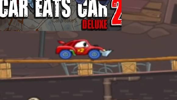 ТОЛЬКО ВПЕРЕД ОТ ЗЛЫХ МАШИН — Car Eats Car 2: Deluxe #2