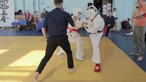 STRUIN DOJO на соревнованиях 16-04-23/Каравашкин Алексей #2