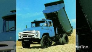 ЗИЛ ММЗ 555 САМОСВАЛ САВОК