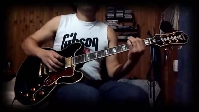 Epiphone Sheraton II - Killing Joke - 80's смотреть онлайн