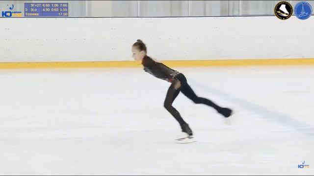 Софья АКАТЬЕВА (2007) КП, 1-СП, 29.01.2019 «На Призы ЗТ СССР и РФ Е А Чайковской» смотреть онлайн