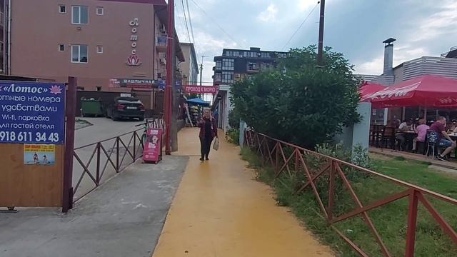 Наш Юг. Адлер в сентябре 2022. Столовая Утро, чем заняться в Сочи в дождь смотреть онлайн