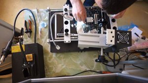 Acer 5552G. Замена северного моста.