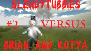 Slendytubbies #2 Брайн и Котя - VERSUS MODE