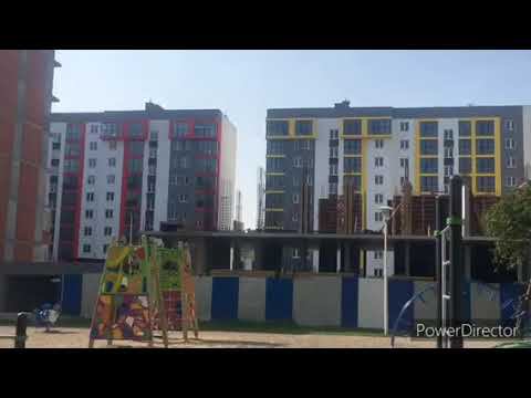 Обзор Жилого комплекса Арт-квартал на Сельме в Калининграде, Сентябрь 2020 года смотреть онлайн