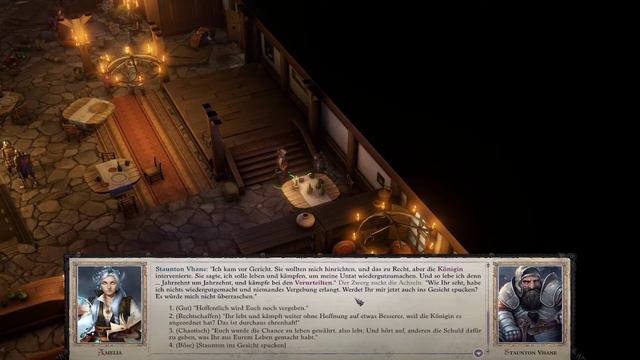 Pathfinder Companion Special Unterhaltung mit Camellia und Staunton смотреть онлайн