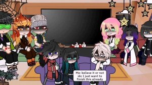 •Past hashira react to kamaboko squad P1/? (Nezuko)  || Short|| || Gacha kny|| ||Cringe|| •