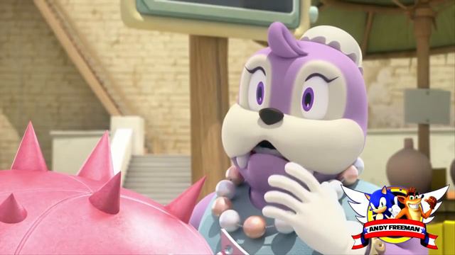 Соник Бум RYTP: SOS батереи Эггмана смотреть онлайн