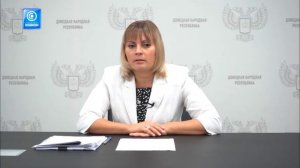 Руководитель Минобраза ДНР Ольга Колударова  об обеспечении безопасности во время очного обучения