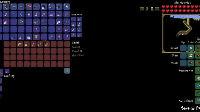 Terraria 1.2 - How to get the Pharao Vanity Set! [EXTREMELY RARE!] смотреть онлайн