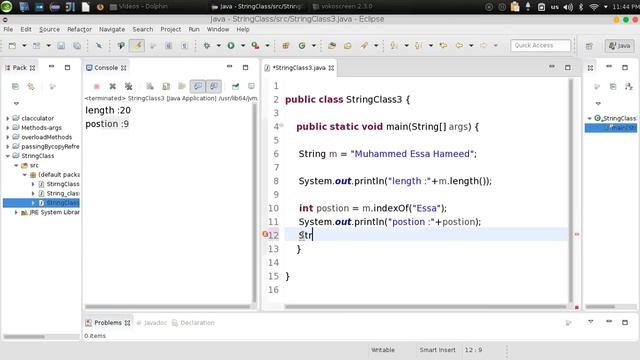 63 Java String methods جافا الدوال смотреть онлайн