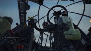 Ил-2 Штурмовик. He-111. Бомбардировка.