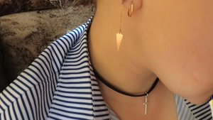 КУПИЛИ СЕРЬГИ