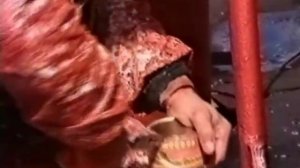 Покраска телевышки Перми на технической 7 в 1995 году