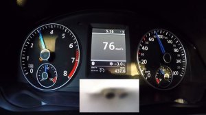 VW Scirocco CAXA downpipe installed. Acceleration 1