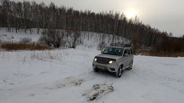 УАЗ ПАТРИОТ АКПП РАБОТА ШТАТНОЙ ЭЛЕКТРО БЛОКИРОВКИ