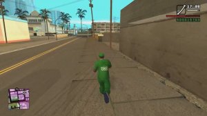 Обзор Модов GTA San Andreas #518 - Eny Personal Anims / Новые Анимации