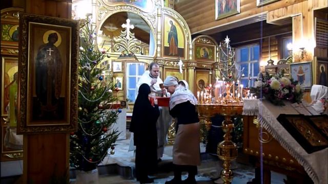 Причастие Святых Таин 22.01.2023 года