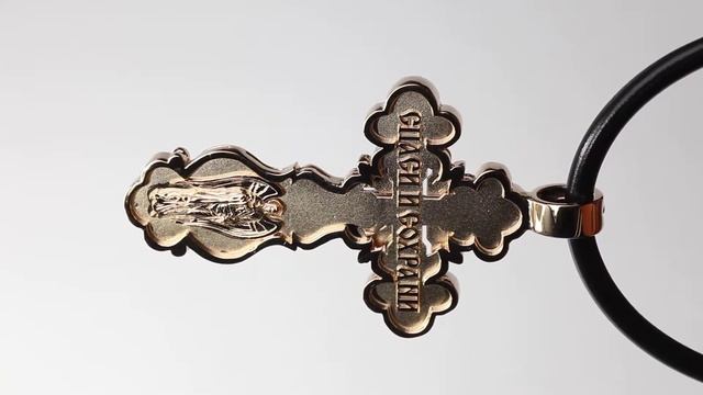 православный нательный крест с образами святых смотреть онлайн