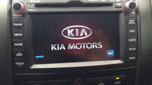 Шелл (Shell) для навигации KIA Sorento на голове HAVN-100XMCIS