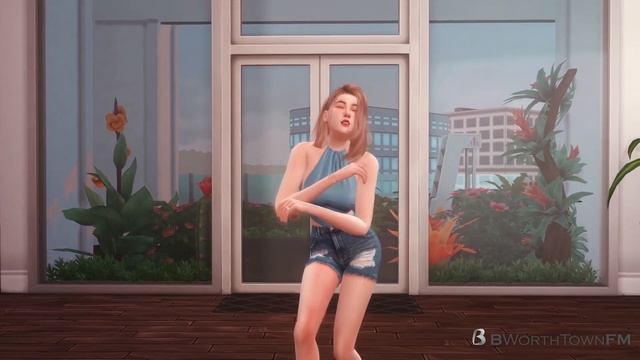 Sims 4 - Camila Cabello & Shawn Mendes - Señorita M/V (Animations Download) смотреть онлайн