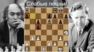В.Смыслов - М.Таль  Как играть с комбинатором? - В Эндшпиль ‼ Шахматы