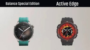 Amazfit Balance Special Edition Vs Amazfit Active Edge Fully Specifications