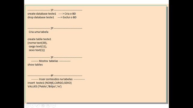 Desenvolvedor Java   BD   01 смотреть онлайн