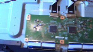 #1 Main reason why your Television has a white screen! Vizio TV repair.