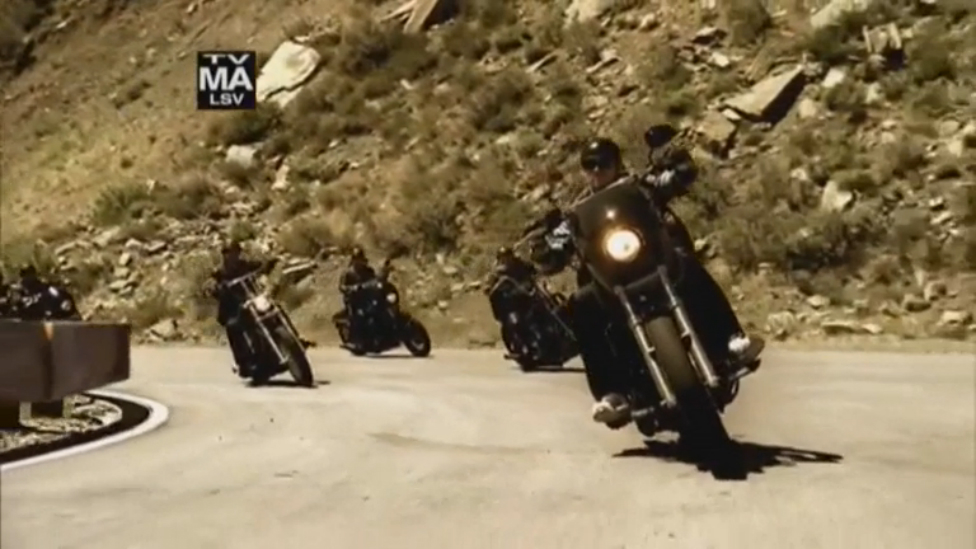 СЫНЫ АНАРХИИ - ЛУЧШИЕ СЕРИАЛЫ МИРА смотреть онлайн