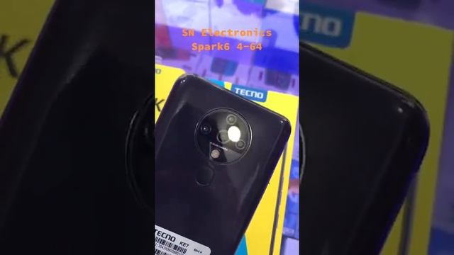 Tecno Spark 6