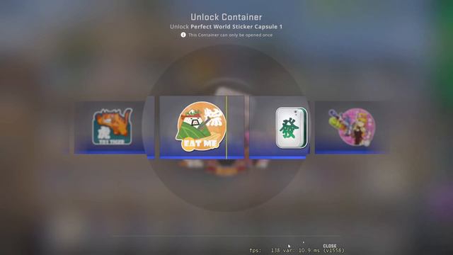 2 in 10$ Perfect World Sticker Capsule 1 смотреть онлайн