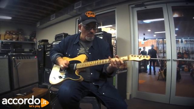 Fender Nocaster 1951 (Austin Vintage Guitars) смотреть онлайн